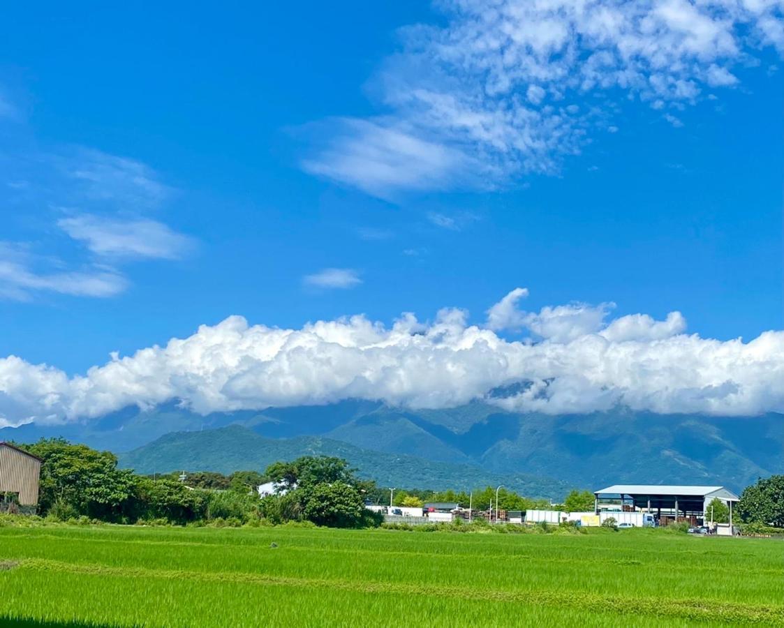 花蓮雲朵朵民宿 電梯附停車場 Cát An Ngoại thất bức ảnh