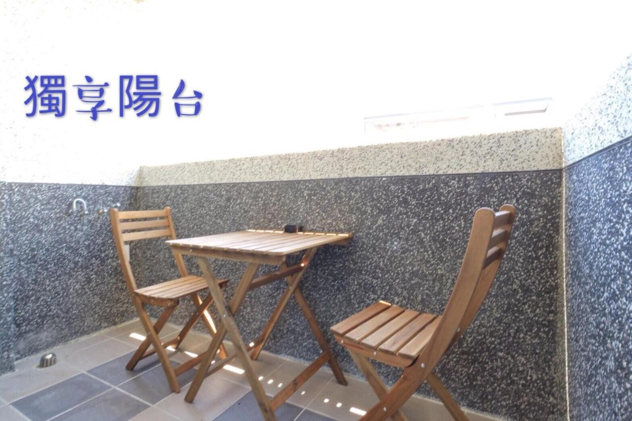 花蓮雲朵朵民宿 電梯附停車場 Cát An Ngoại thất bức ảnh